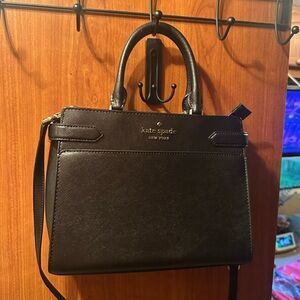 Kate Spade Black Leather Tote